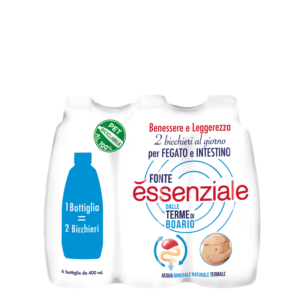 Fonte Essenziale Fardello 400ML