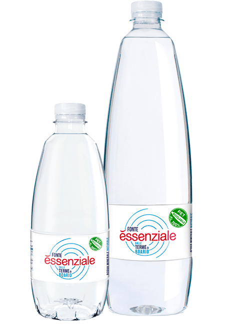 Bottiglie Acqua Fonte Essenziale
