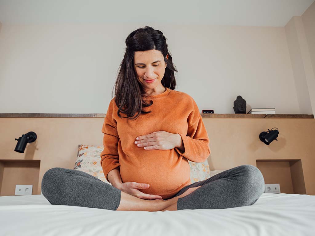 Gonfiore addominale gravidanza - pancia gonfia - Fonte Essenziale